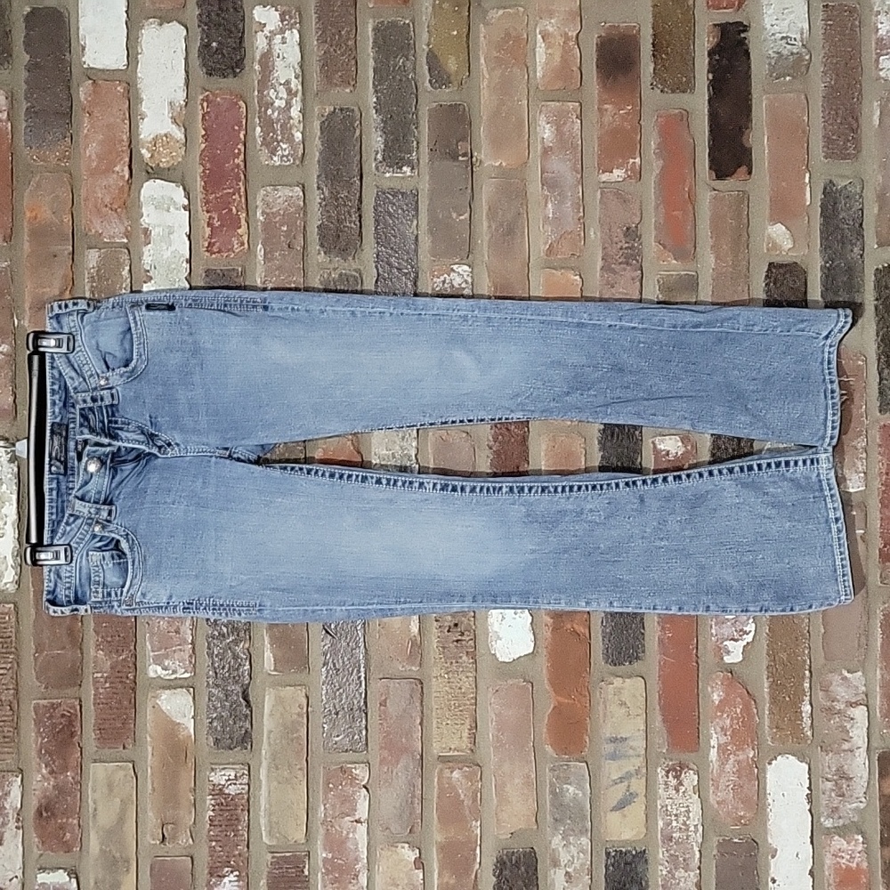Silver Aiko Jeans